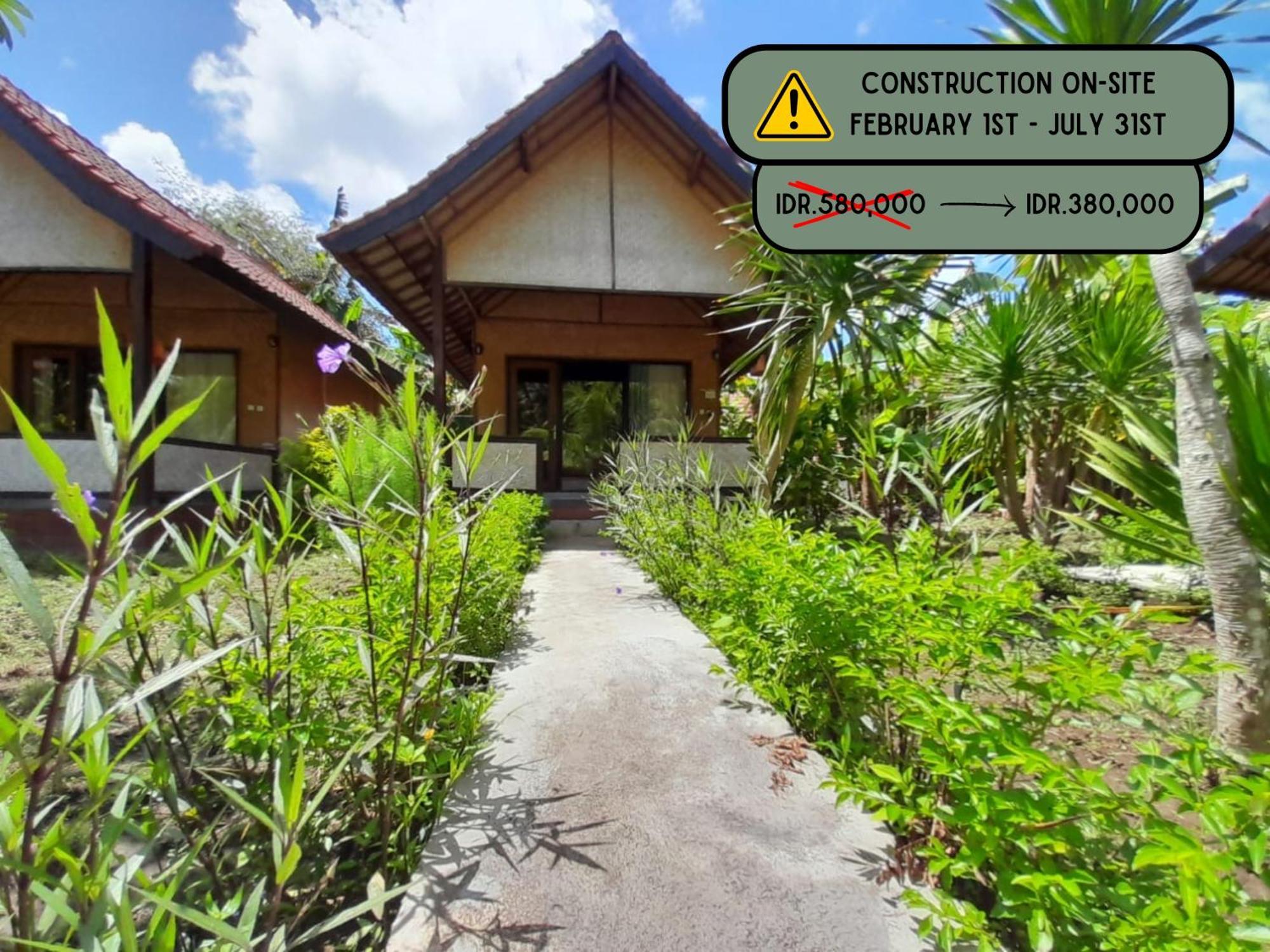 Kulkul Bungalow Ped エクステリア 写真