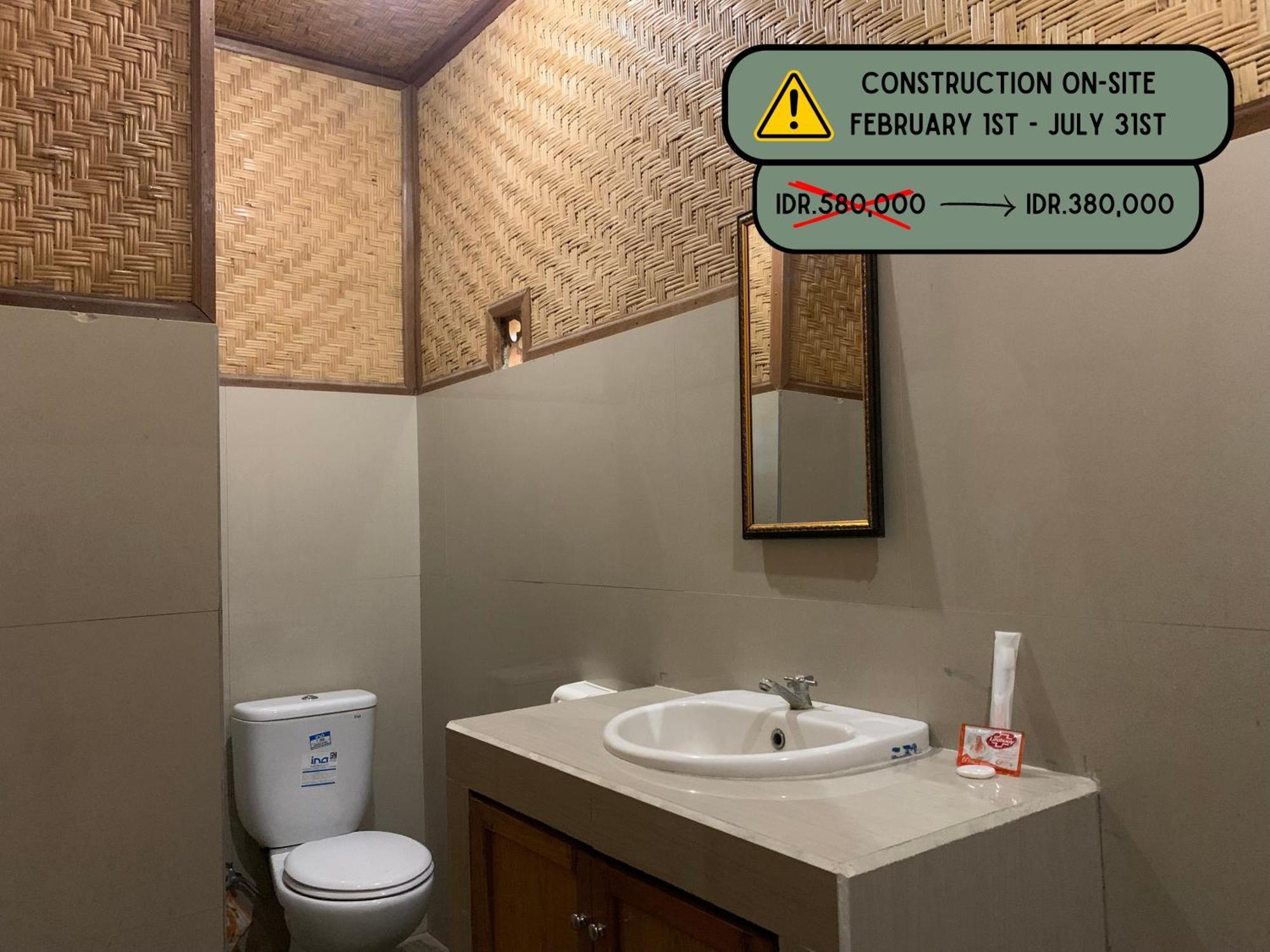 Kulkul Bungalow Ped エクステリア 写真