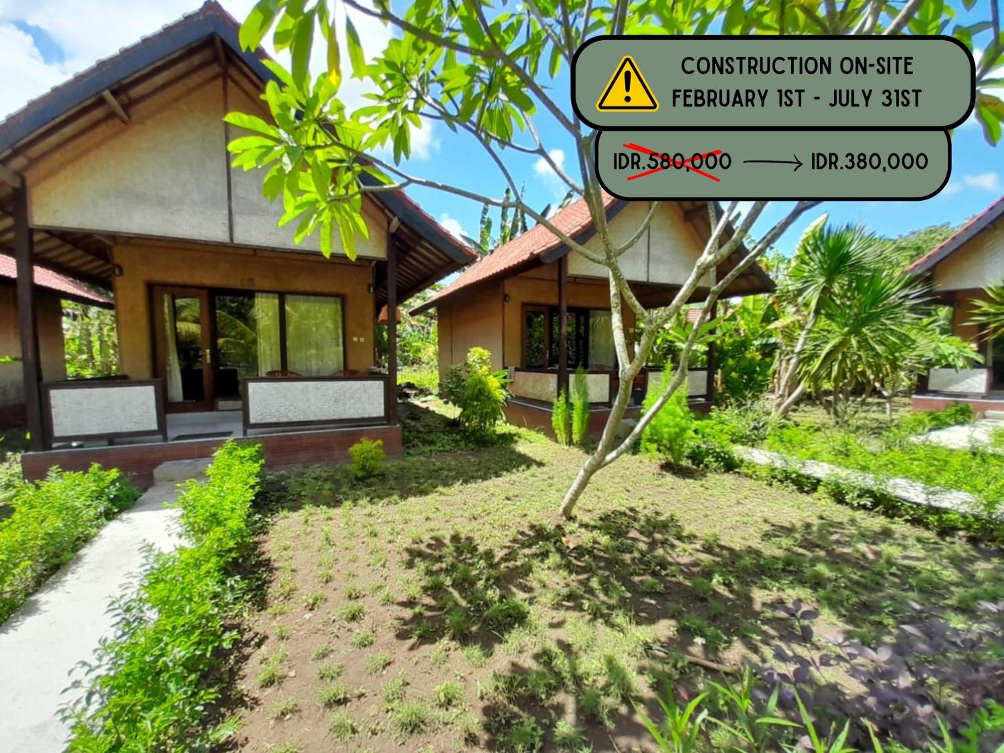 Kulkul Bungalow Ped エクステリア 写真