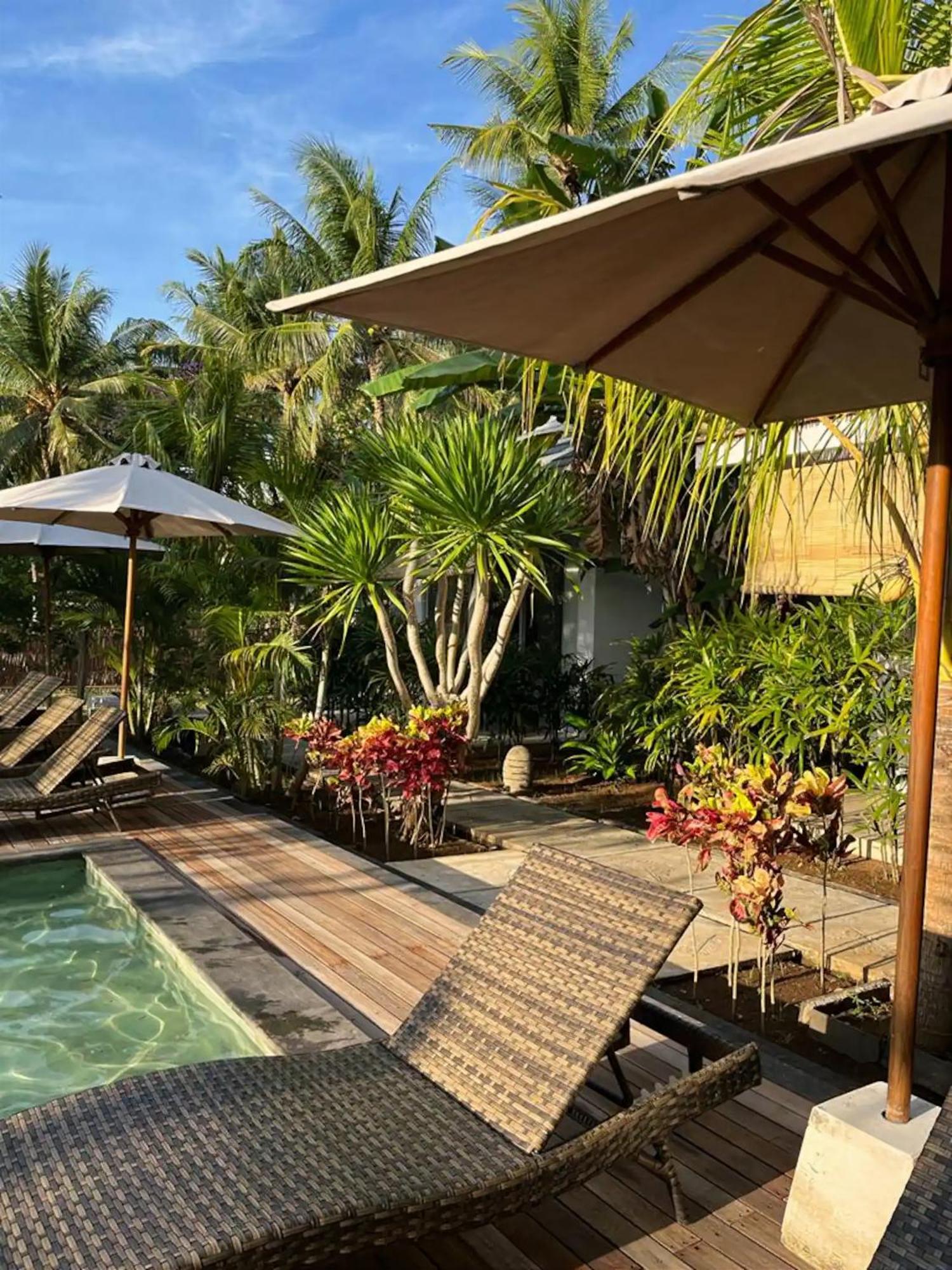 Kulkul Bungalow Ped エクステリア 写真